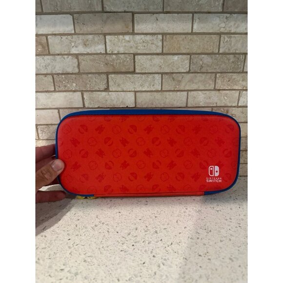 carrying case for the Nintendo Switch Mario Red & Blue Edition. - Picture 1 of 3